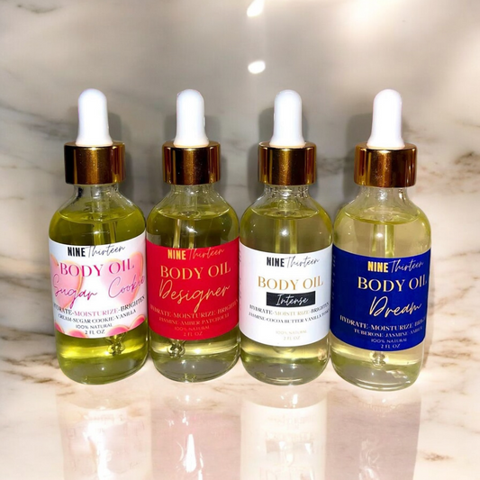 All Natural Body Oil